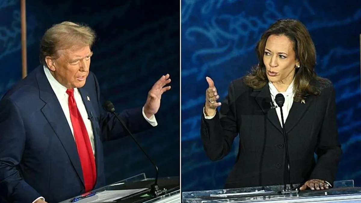 ABD medyası yazdı: Harris ile Trump’ın tartışmasından kim galip çıktı?