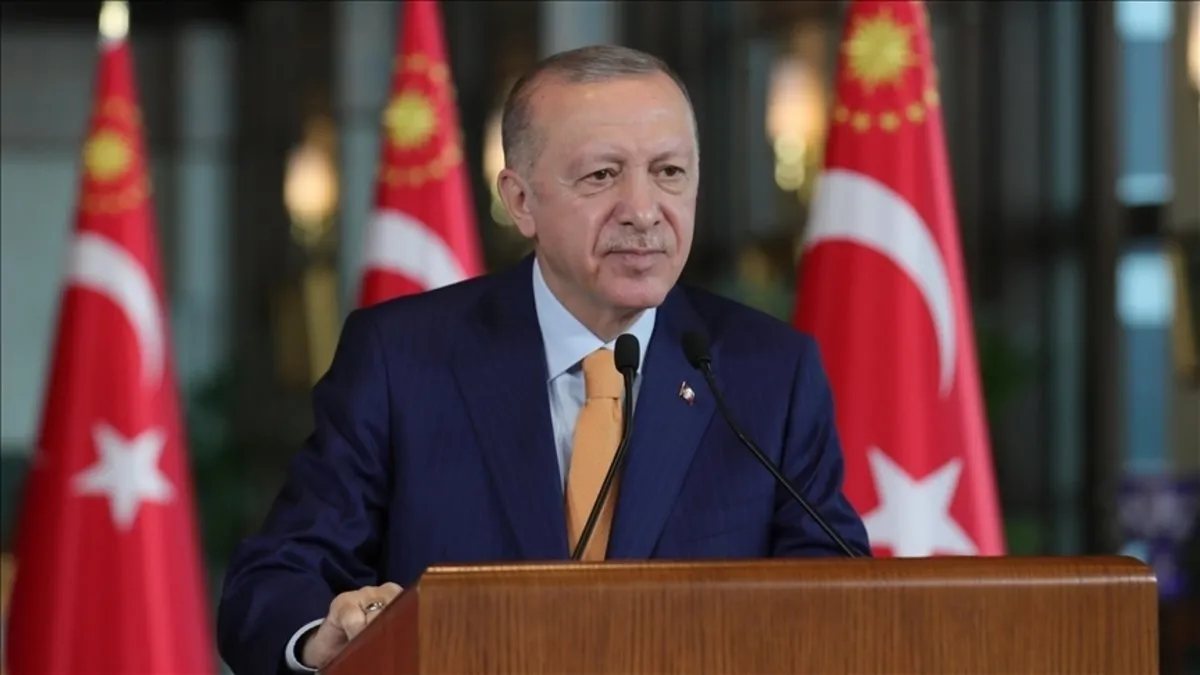 Başkan Erdoğan’dan Preveze Deniz Zaferi’nin yıl dönümü ve Deniz Kuvvetleri Günü mesajı