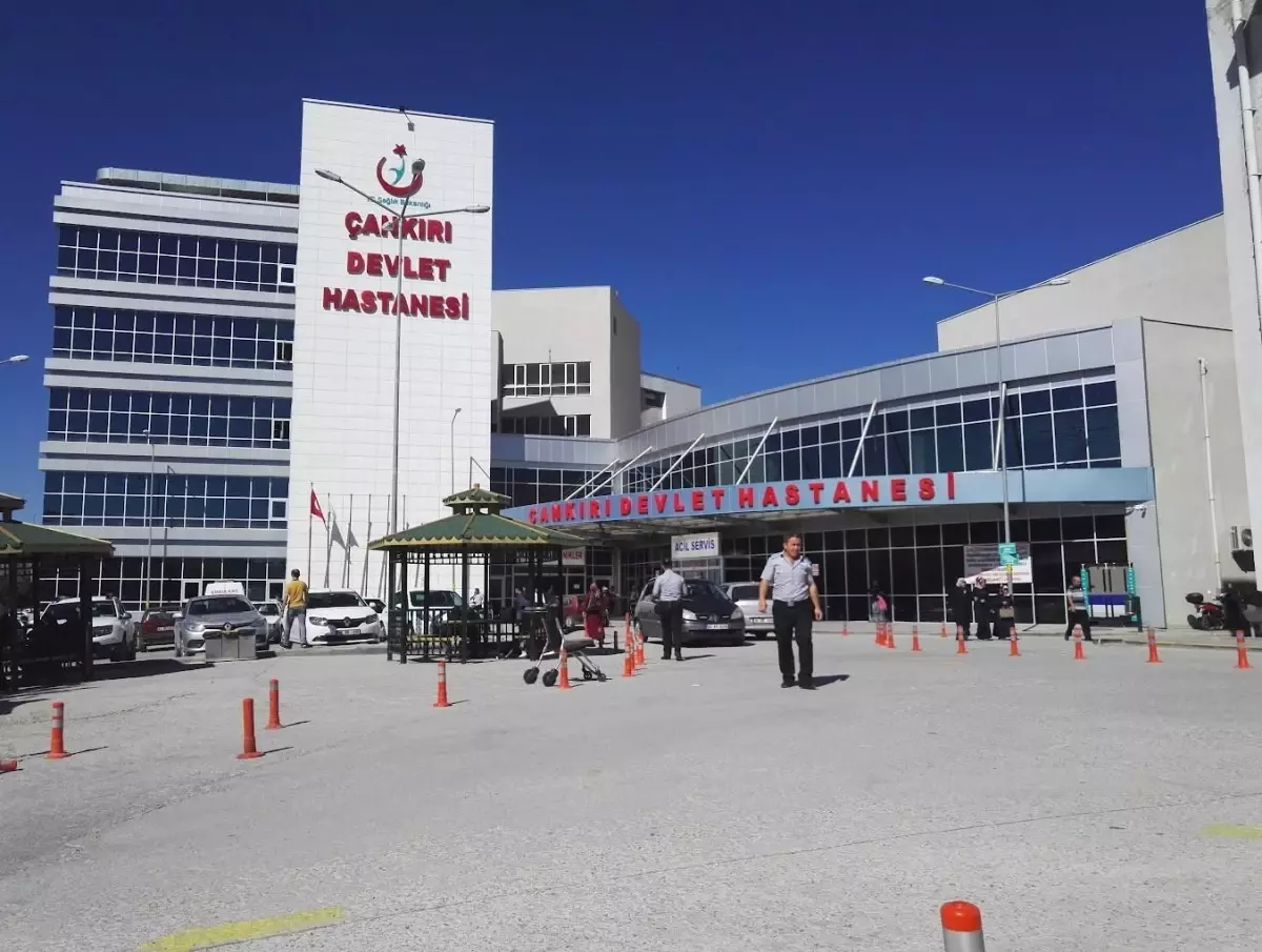 Çankırı’da Otomobil Devrildi: 7 Yaralı