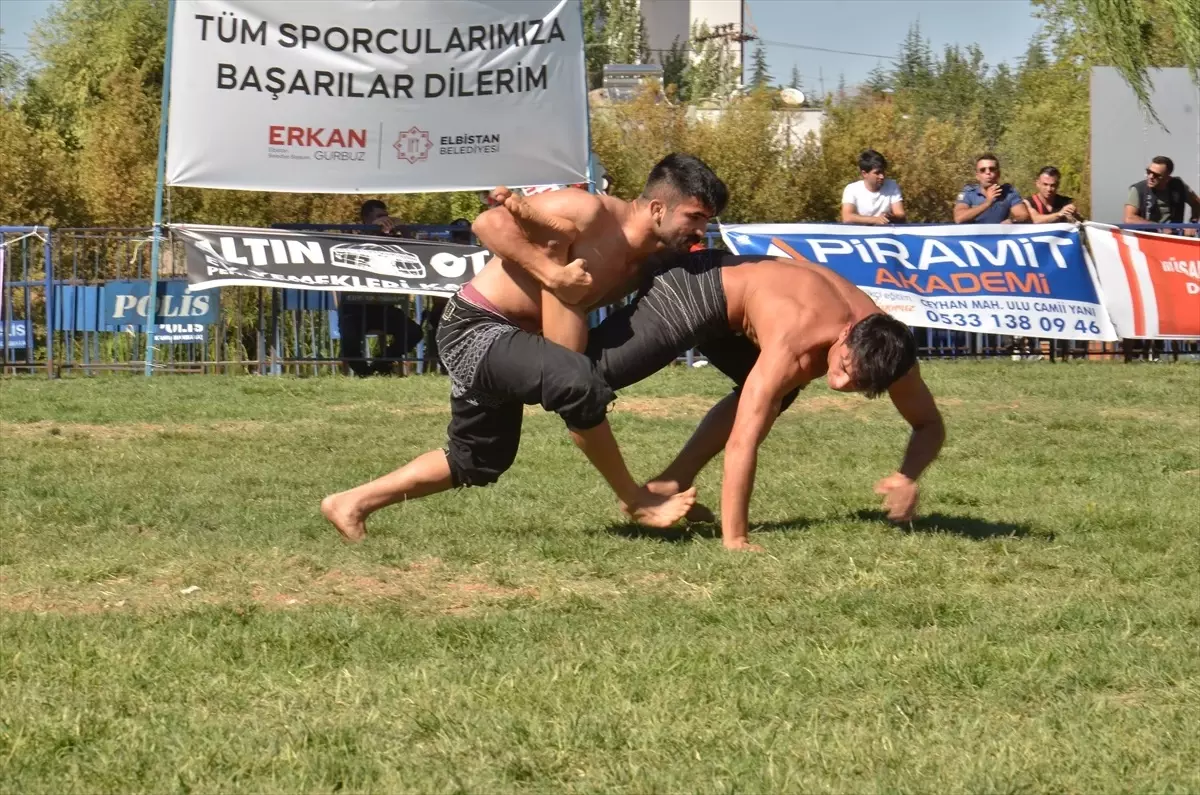 Elbistan’da Uluslararası Karakucak Güreş Festivali