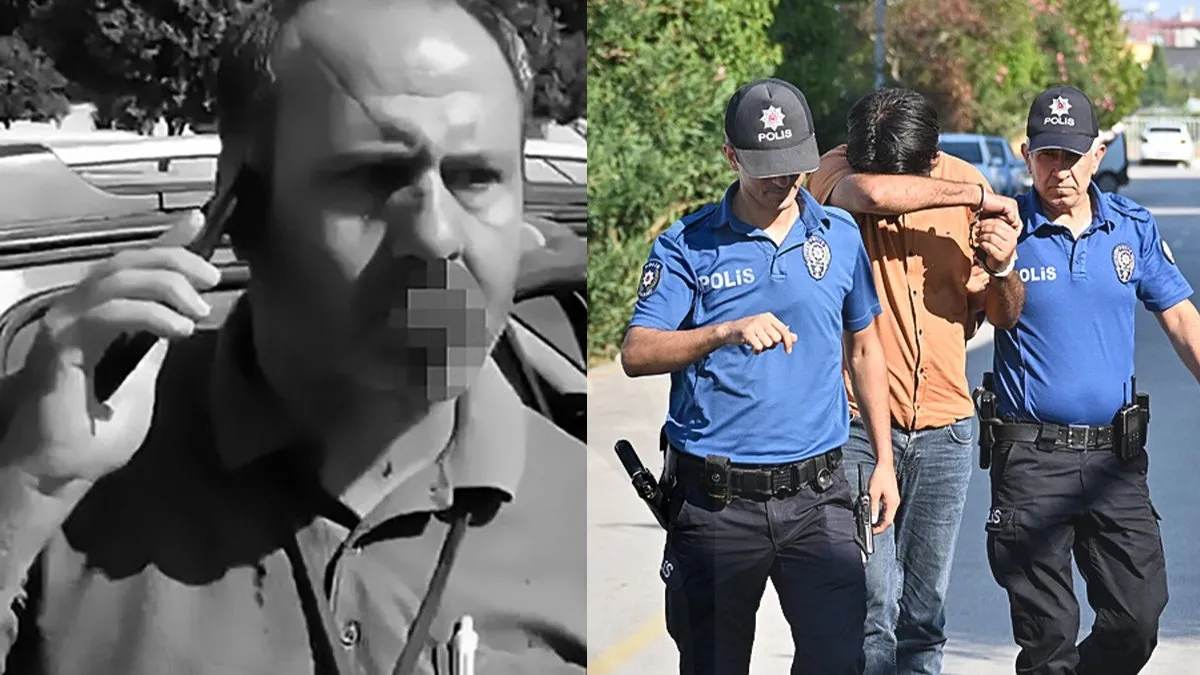 Eşi 4.kez sınavdan kaldı: Öfkeli adam direksiyon eğitmeninin burnunu kırdı!