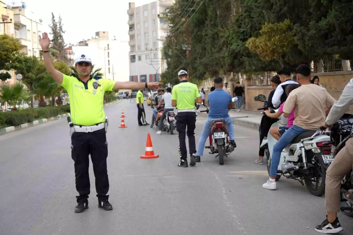 Kilis’te Okul Önlerinde Denetim