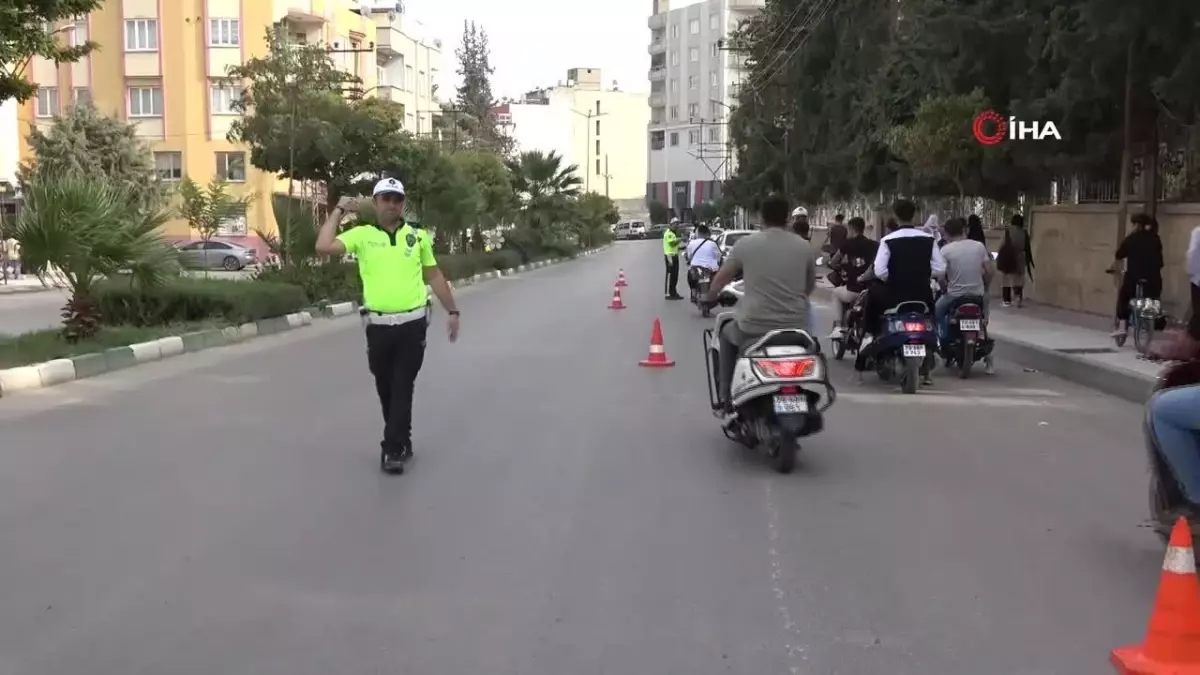 Kilis’te Okul Önlerinde Sıkı Denetim