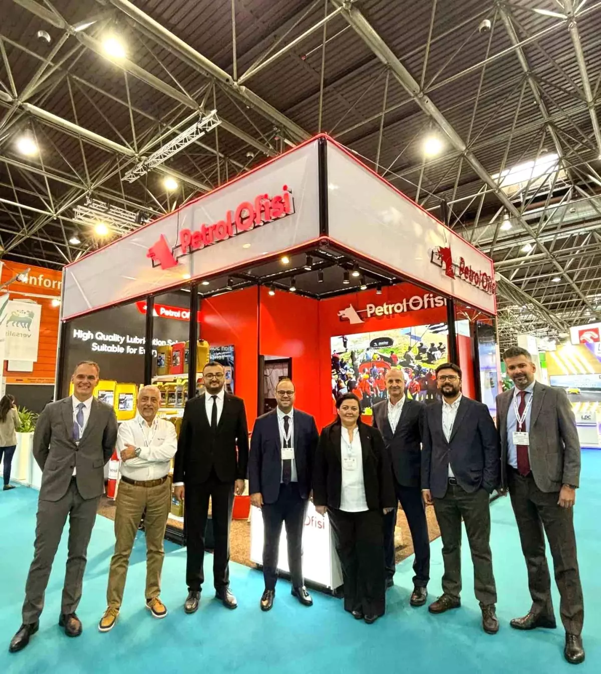 Petrol Ofisi, Lubricant Expo’da Ürünlerini Sergiledi