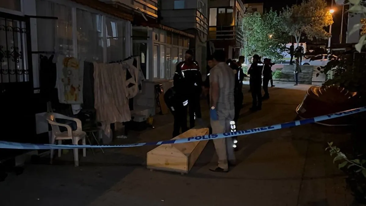 Yakalanacağını anlayan şüpheli hayatına son verdi