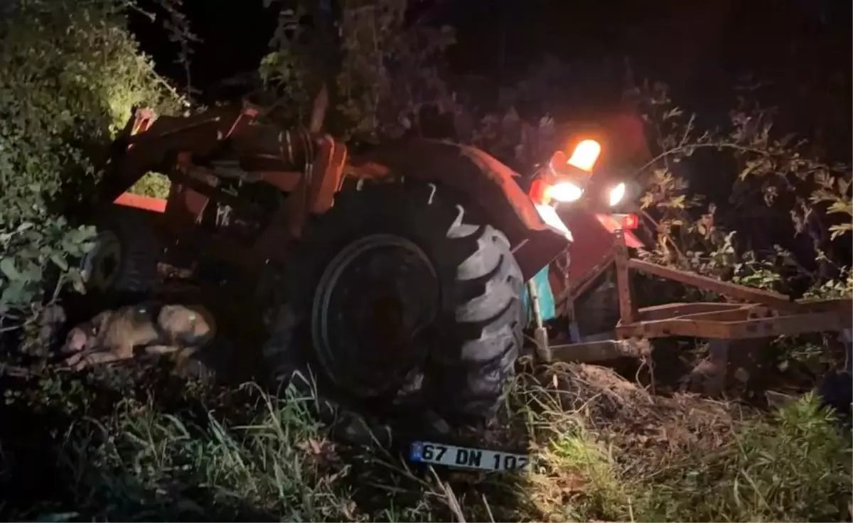 Zonguldak’ta Trafik Kazası: İki Yaralı