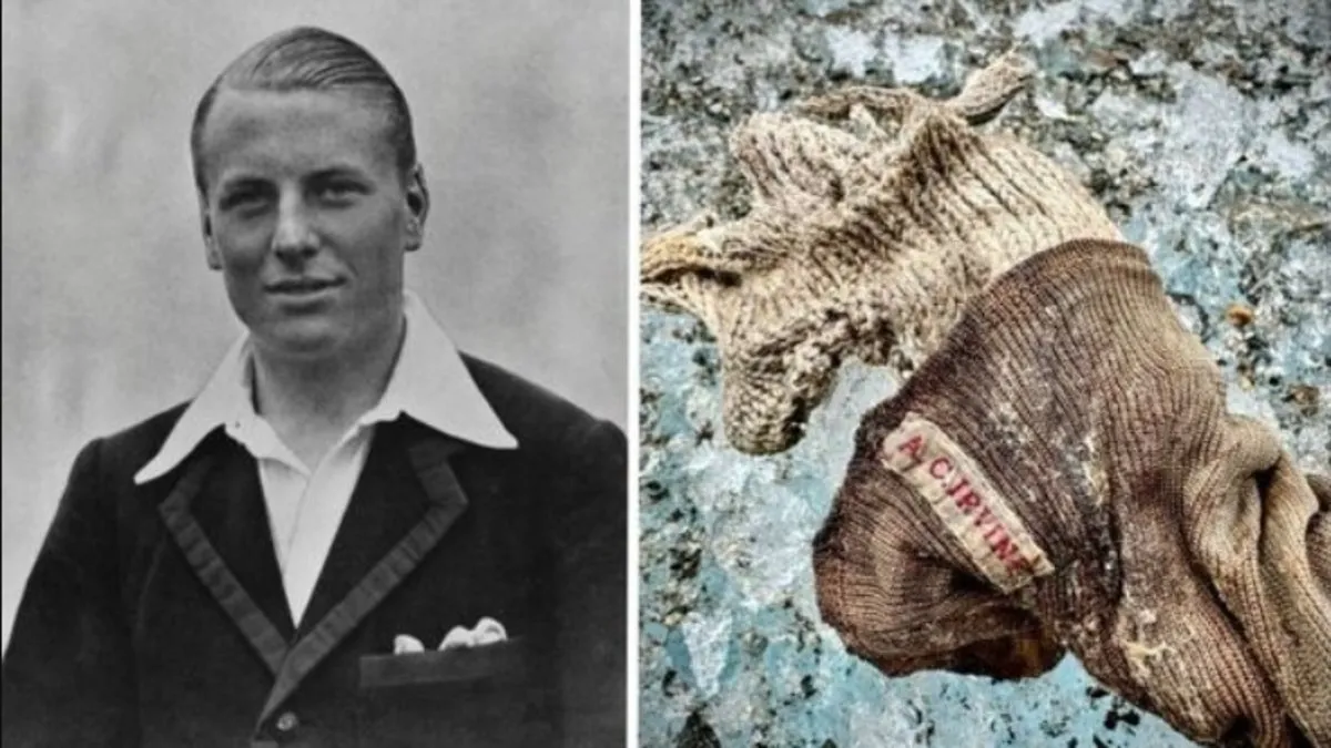 100 yıl önce kaybolmuştu: Everest’te ilginç keşif!