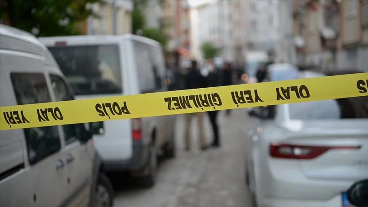 Ankara’da cinayet: Amcaoğlunu öldürdü