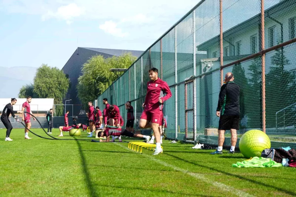 Boluspor Çorum FK Maçına Hazırlanıyor