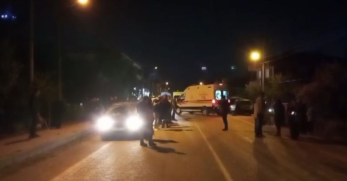 Isparta’da otomobil yayalara çarptı: 1 kişi öldü, 1 çocuk yaralandı
