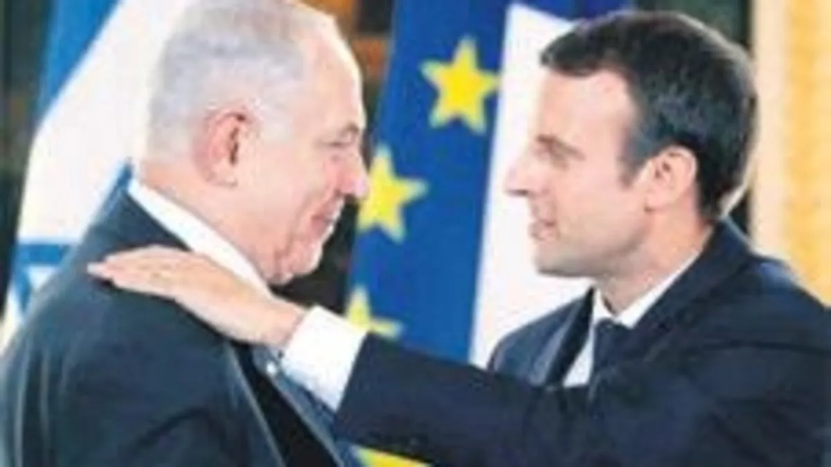 Macron için soykırıma ortaklıktan UCM’ye başvuru