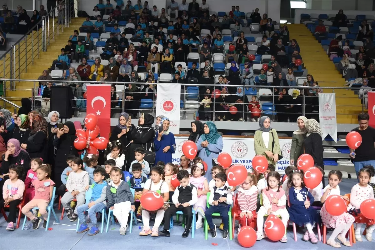 Malatya’da Çocuklarla Şenlik Etkinliği