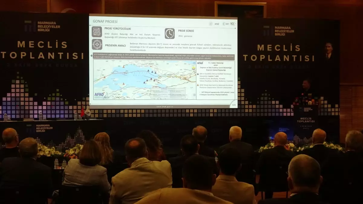 Marmara Fay Hattı Risk Oluşturuyor