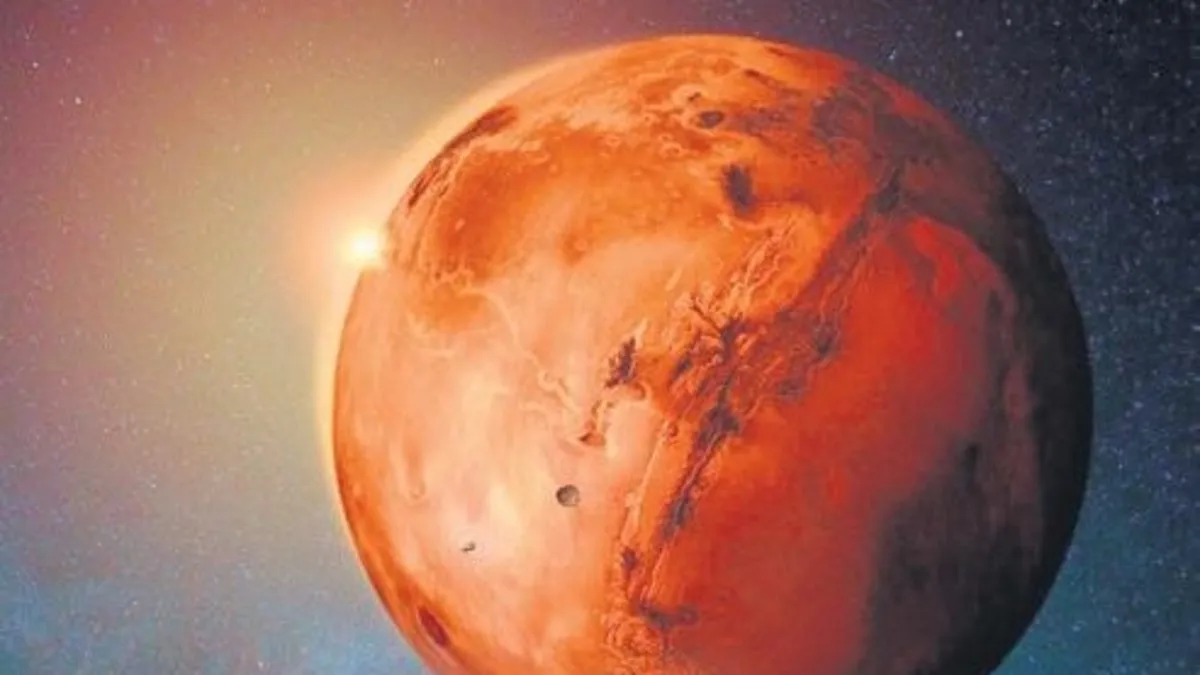 Mars atmosferini enerjiye çeviren batarya geliştirildi