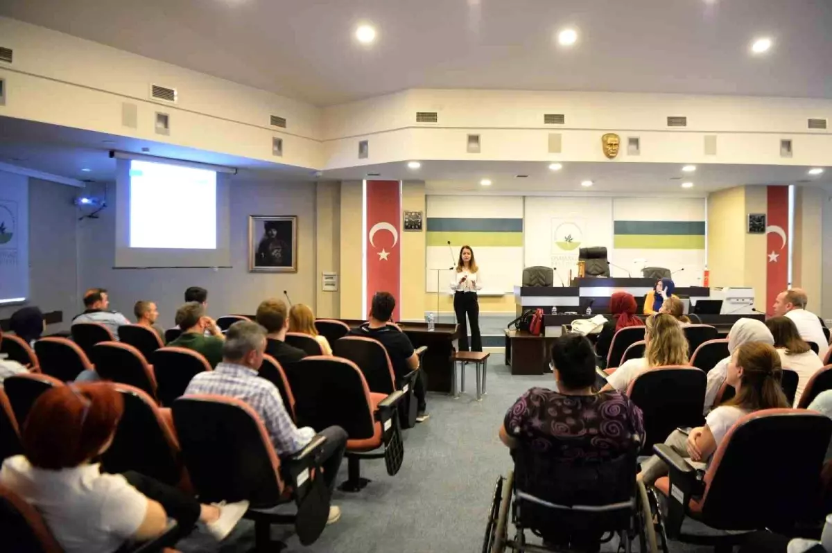 Osmangazi Belediyesi’nden Personeline Sağlıklı Beslenme ve Ofis Ergonomisi Eğitimi