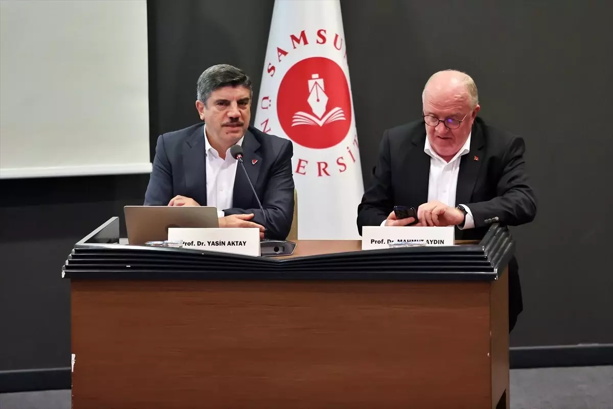 Samsun Üniversitesi’nde Garbiyatçılık Sempozyumu