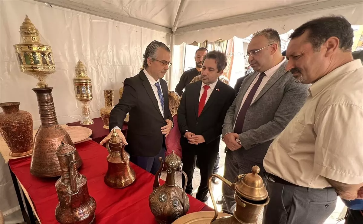 TİKA, Cezayir’de Bakırcılık Atölyesi Kurdu