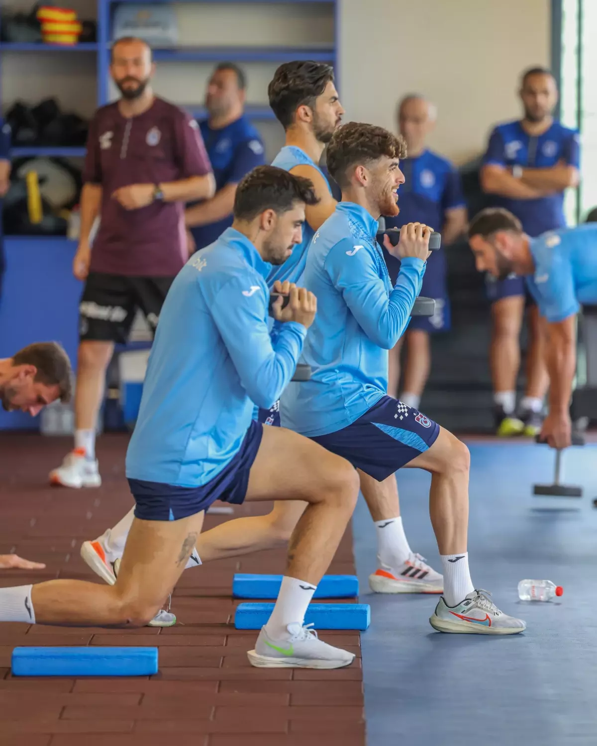 Trabzonspor, Başakşehir Maçına Hazırlanıyor
