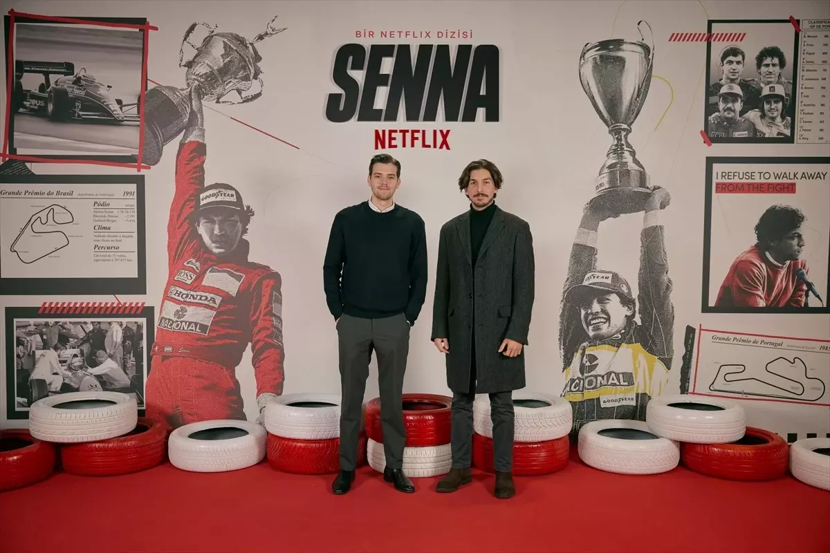 Ayrton Senna’nın Hayatı Netflix Dizisiyle Anlatılıyor