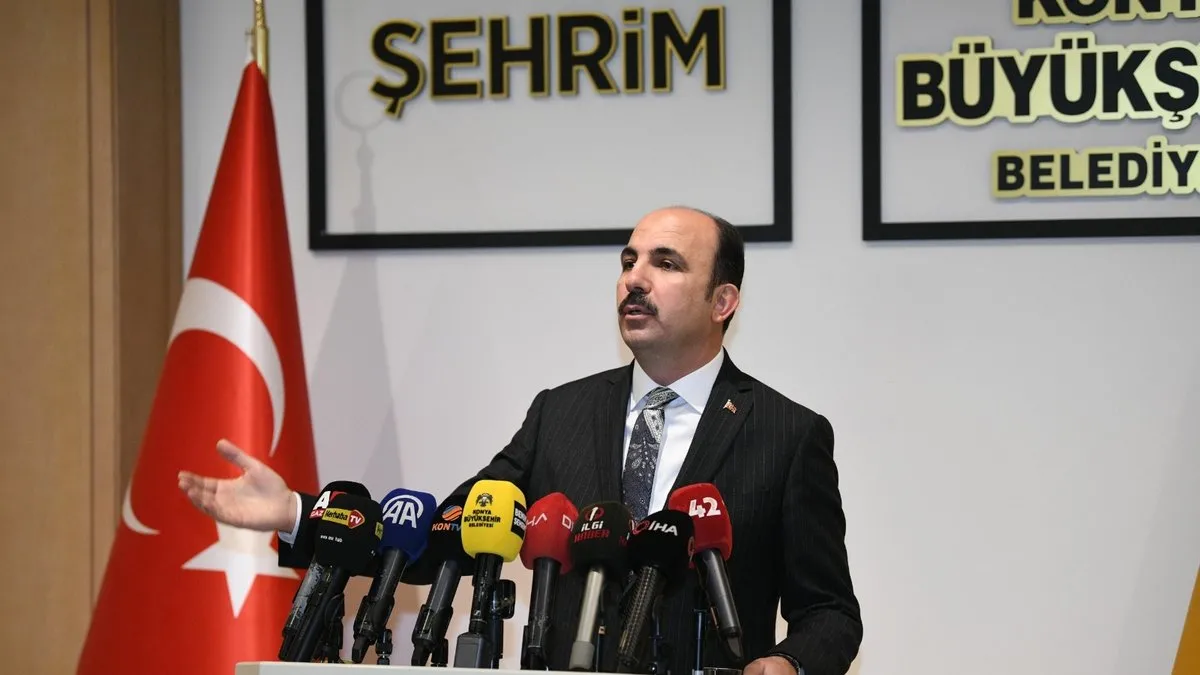 Başkan Altay’dan İmamoğlu ve Yavaş’a sert mesaj: “Belediye başkanlığı kişisel PR yapılacak bir makam değil”