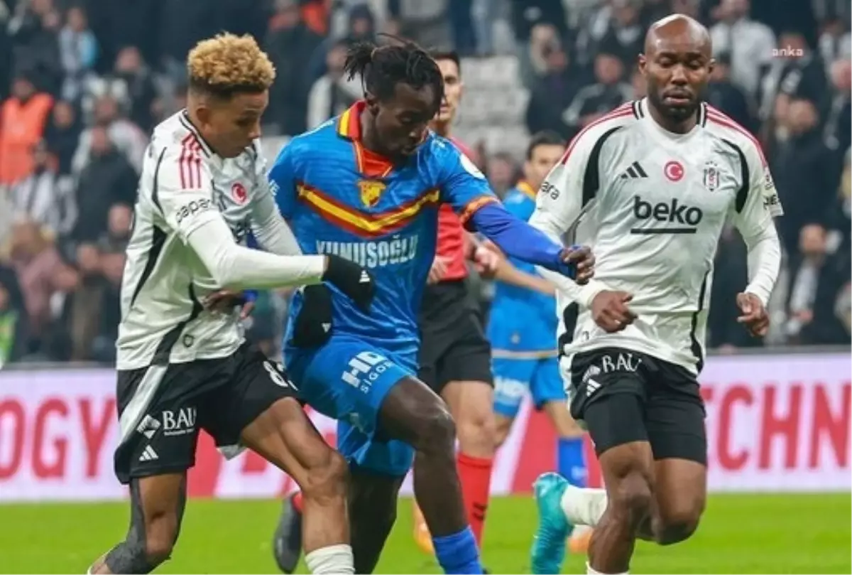 Beşiktaş, Göztepe’ye 4-2 Mağlup Oldu