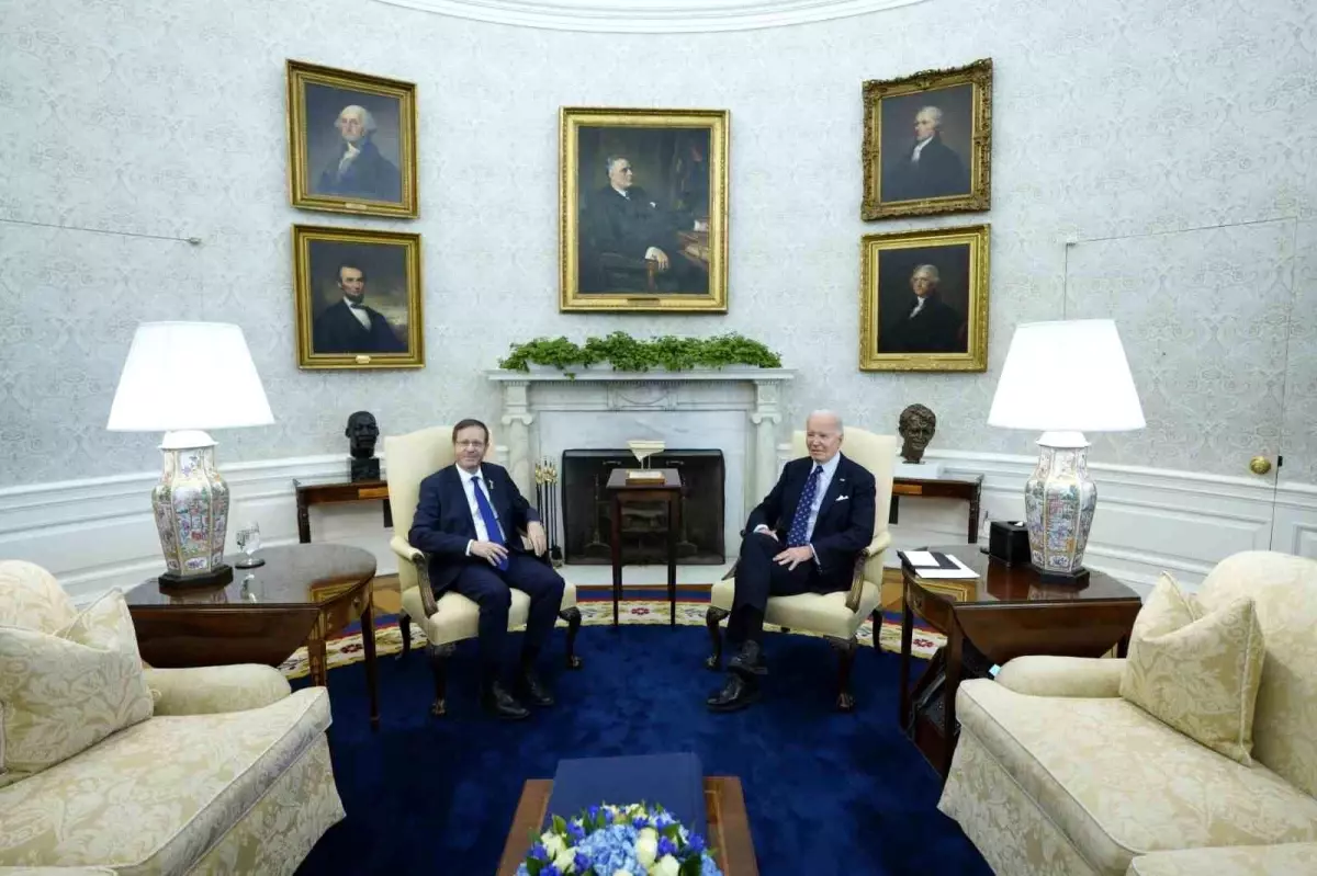 Biden ve Netanyahu Beyaz Saray’da Görüştü