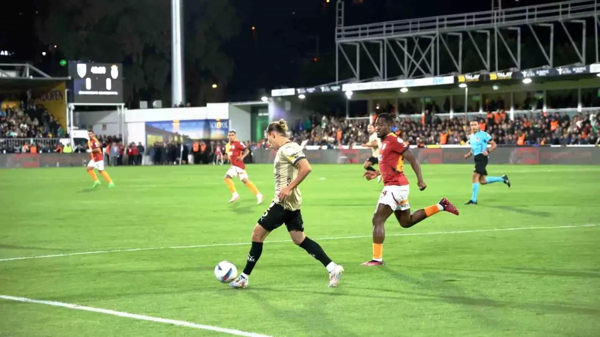 Galatasaray Bodrum FK’yi 1-0 Geçti