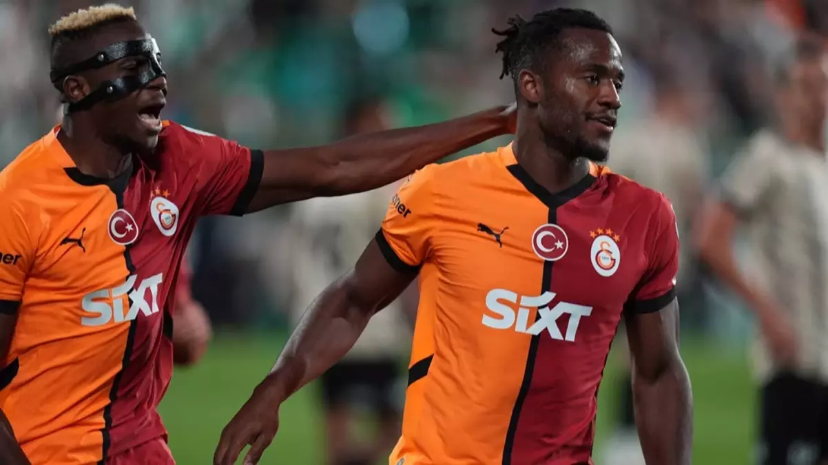 Galatasaray, Bodrum FK’yı deplasmanda 1-0 yendi