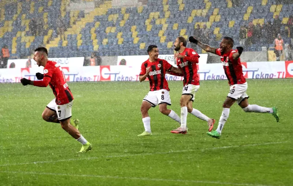 Gençlerbirliği, Ankaragücü’nü 1-0 Yendi