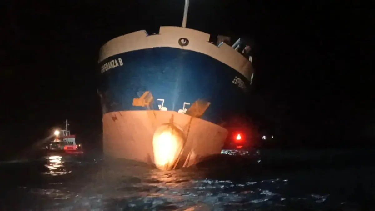 Mersin’de Gemide Tahliye Operasyonu