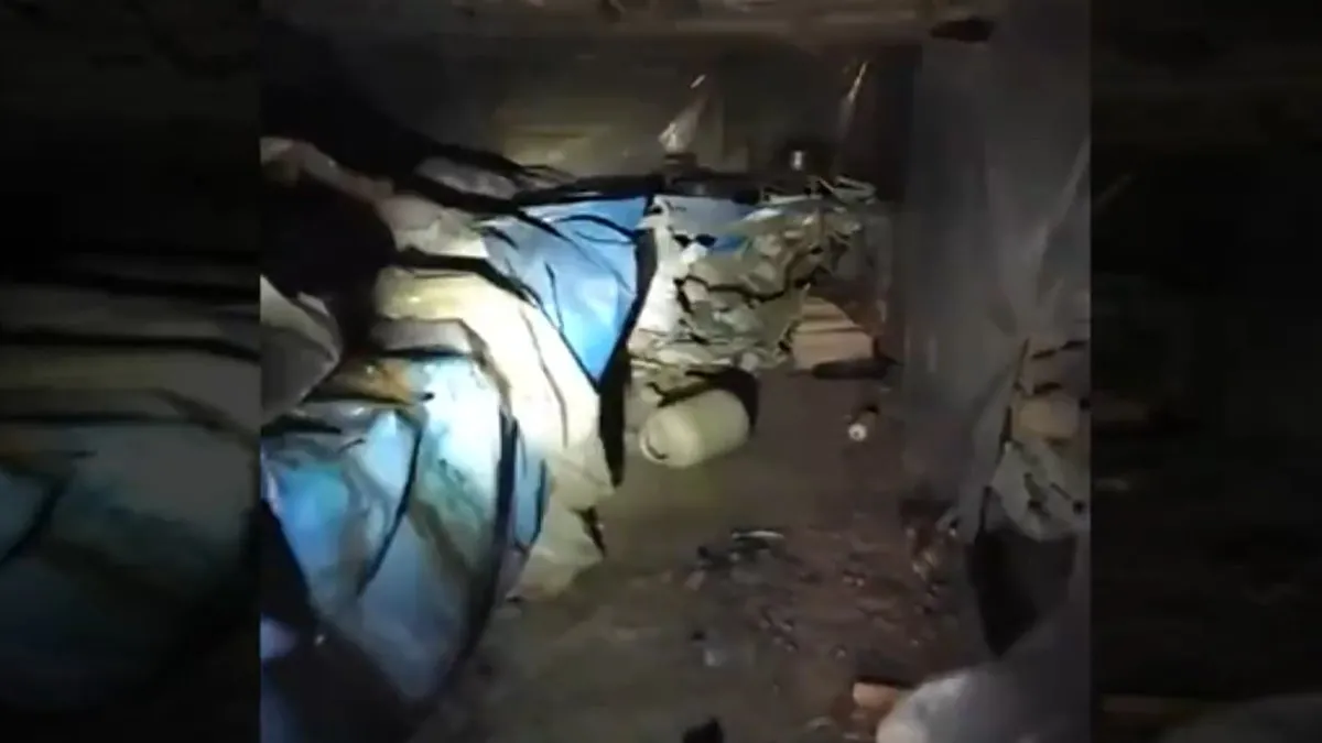 Pençe-Kilit Operasyonu bölgesinde teröristlere ait mühimmat ve yaşam malzemeleri ele geçirildi