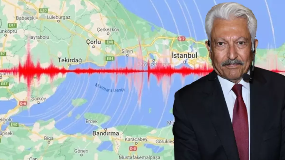 Prof. Dr. Süleyman Pampal’dan olası İstanbul depremi için korkutan sözler