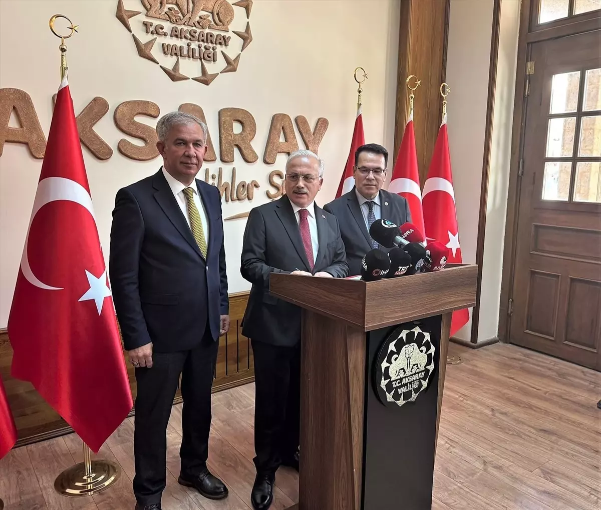 Aksaray’da Hatıra Ormanı Protokolü İmzalandı