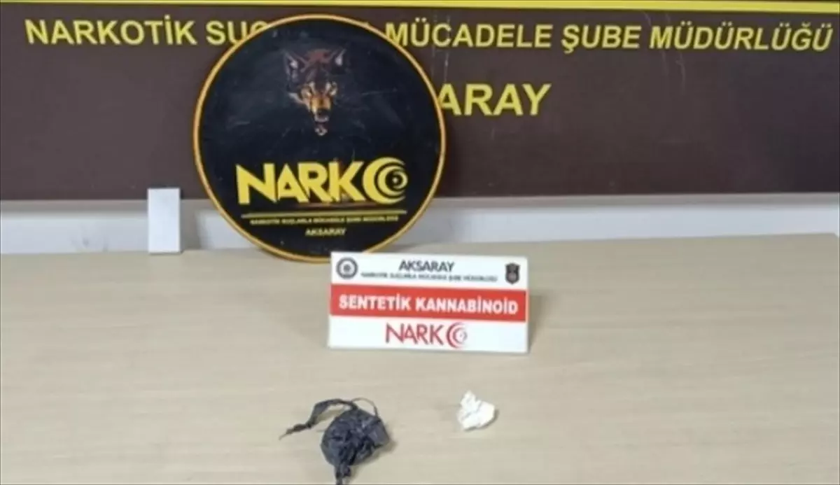 Aksaray’da Uyuşturucu Operasyonu: 8 Tutuklama