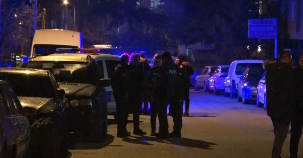 Ankara’da kahvehanede silahlı çatışma: 2 yaralı
