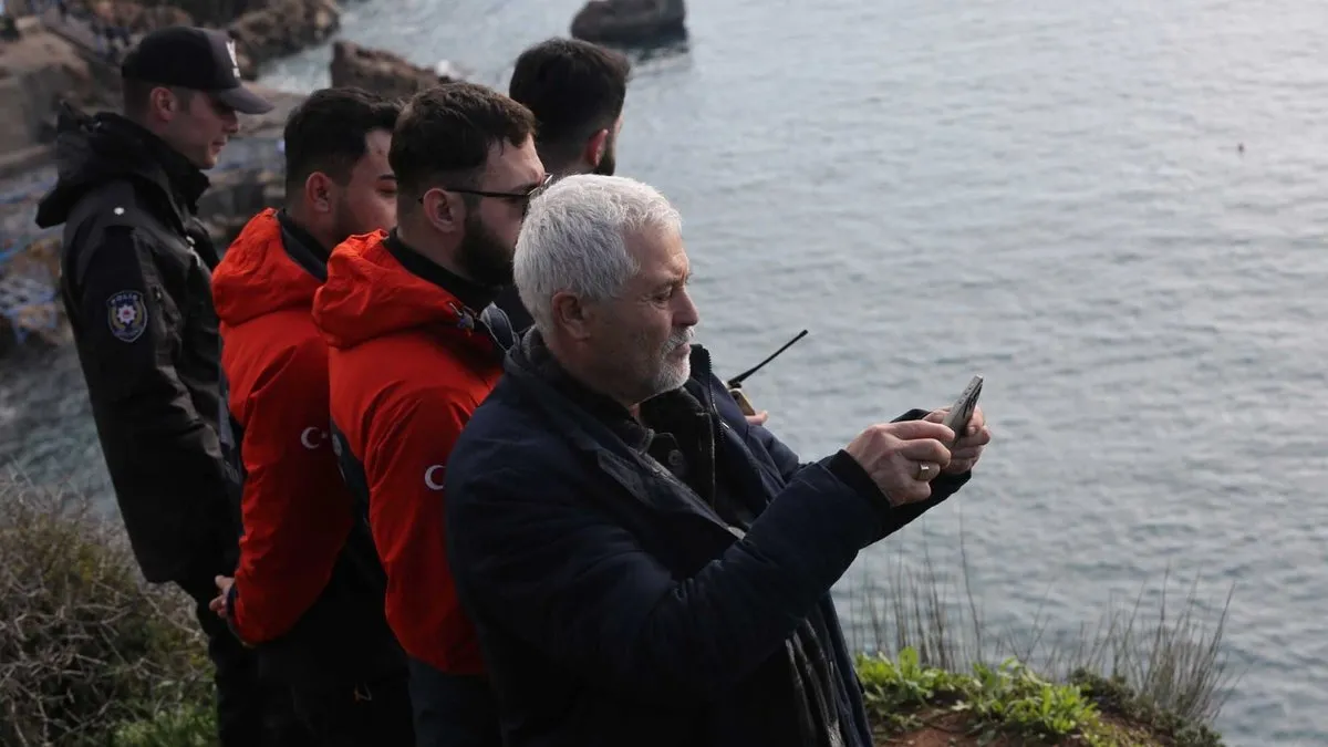 Antalya’da denize düşen araç bulundu: Üniversiteli Engin Şeker aranıyor