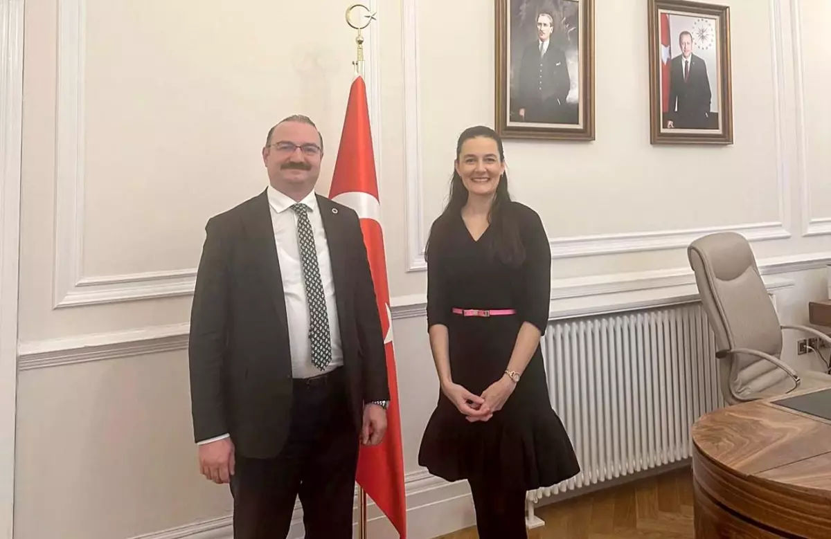 Atatürk Üniversitesi’nden Uluslararası İş Birliği Adımları