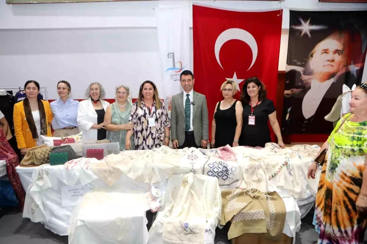 Bayraklı Belediyesi’nden ‘Gelenekten Geleceğe Kadın Buluşmaları’ Etkinliği