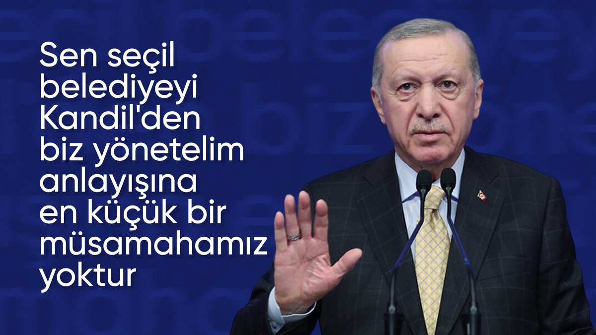 Cumhurbaşkanı Erdoğan’dan net mesaj: Terör ile demokrasi aynı yerde olmaz