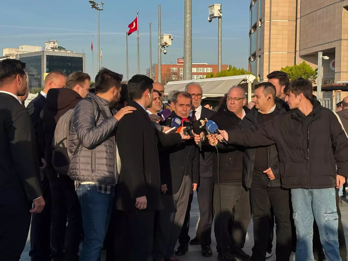 Dursun Özbek’ten İbrahim Hacıosmanoğlu’na Suç Duyurusu