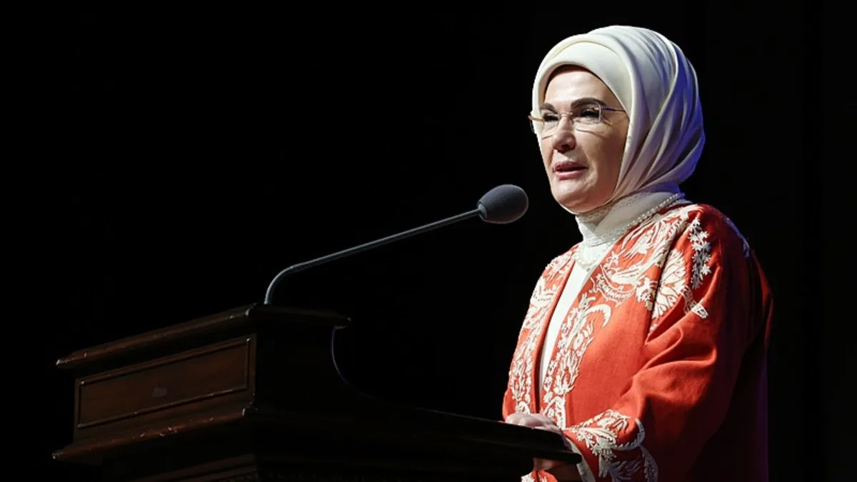 Emine Erdoğan’ın 2024’te de öncelikli gündemi Gazze’de barışın tesisi oldu