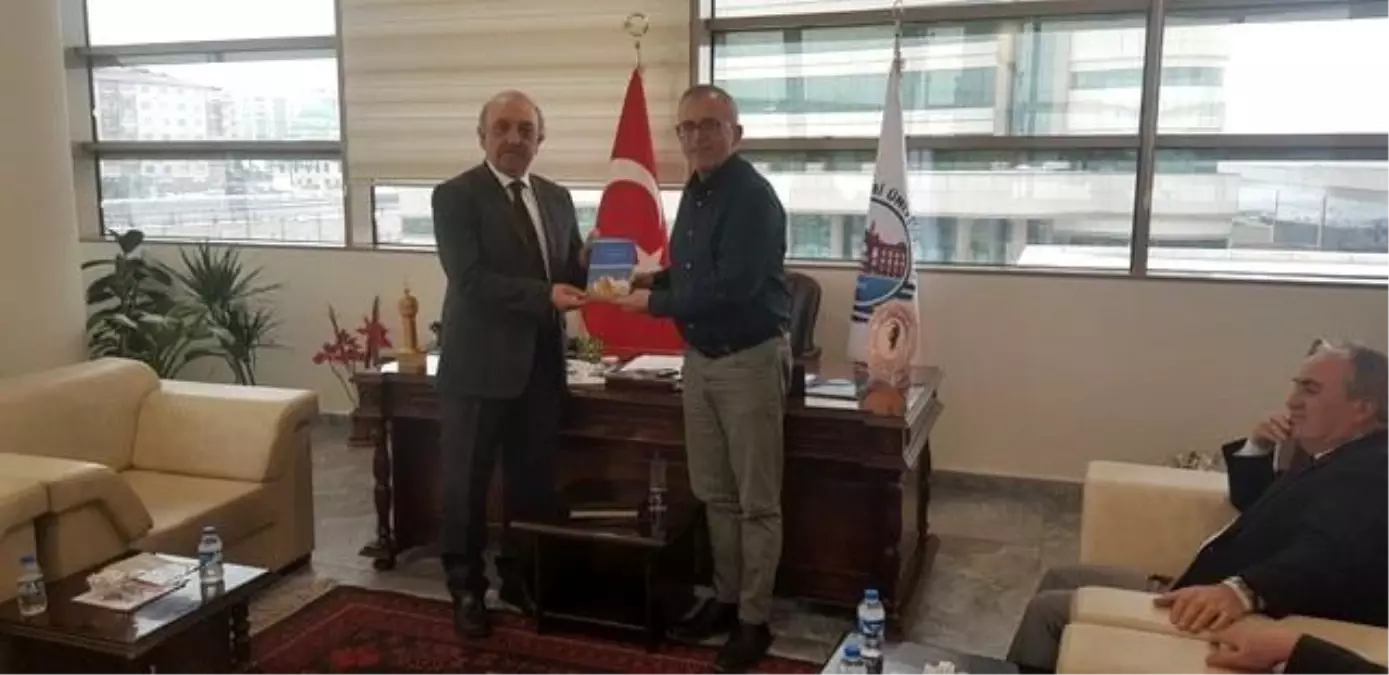 Er-Vak’tan Yeni Dekana Ziyaret
