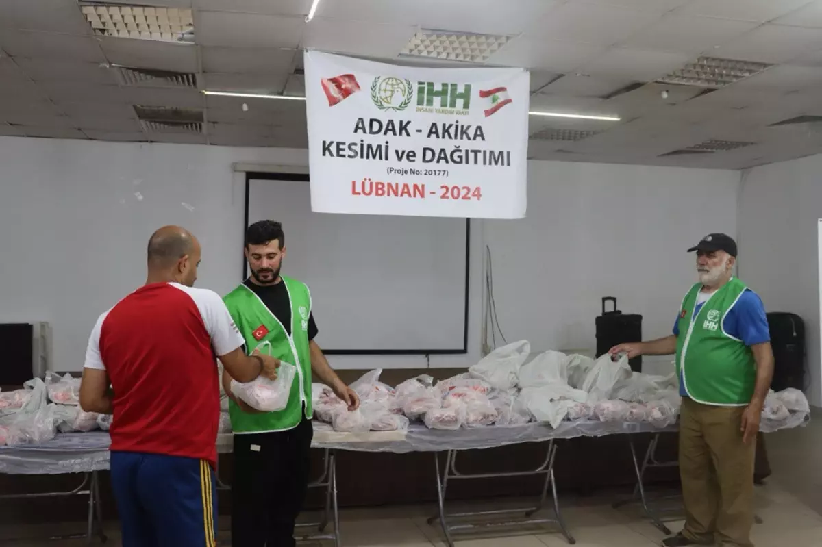 İHH, Lübnan’daki İnsani Yardım Faaliyetlerini Yoğunlaştırdı