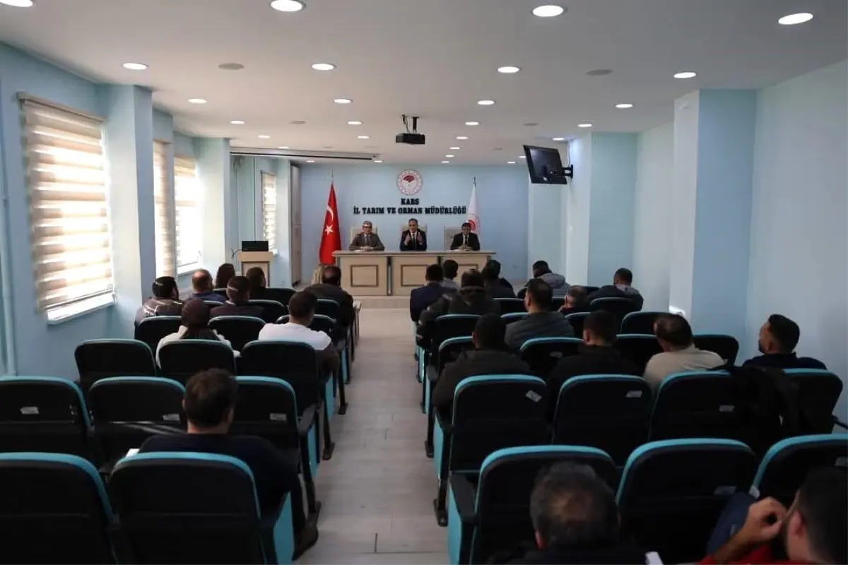 Kars’ta Yem Bitkileri Kursu Tamamlandı