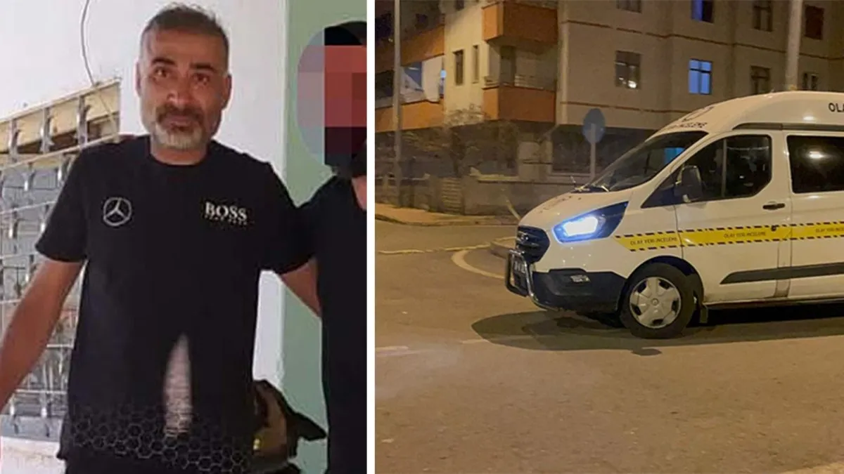 Kayseri’de parkta cinayet! Çocuklarını görmek için gelmişti ama…