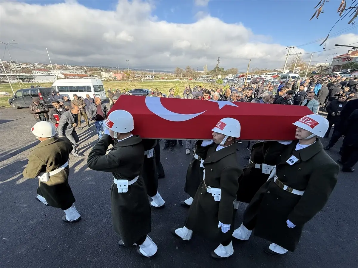 Kıbrıs Gazisi Mustafa Topçu’na Son Görev