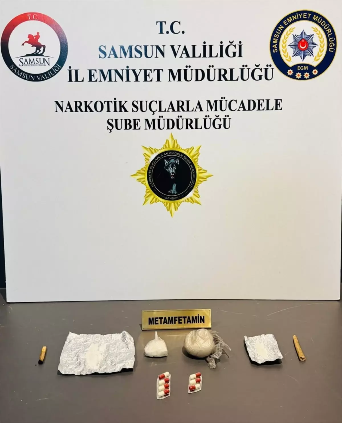 Samsun’da Uyuşturucu Operasyonu