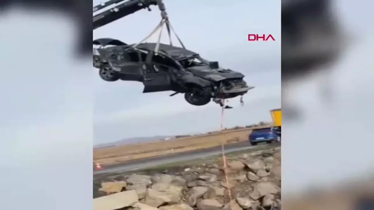 Şırnak’ta Otomobil Kazası: 1 Ölü, 6 Yaralı