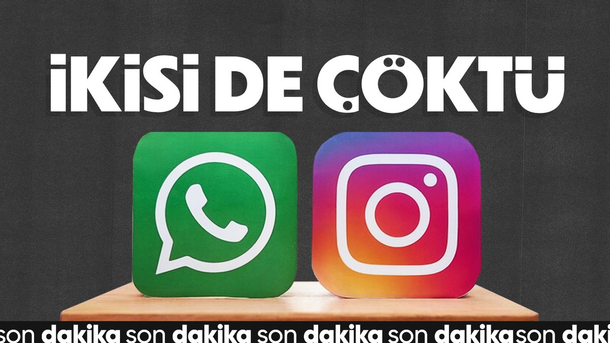 Whatsapp ve Instagram’a erişim yeniden sağlandı
