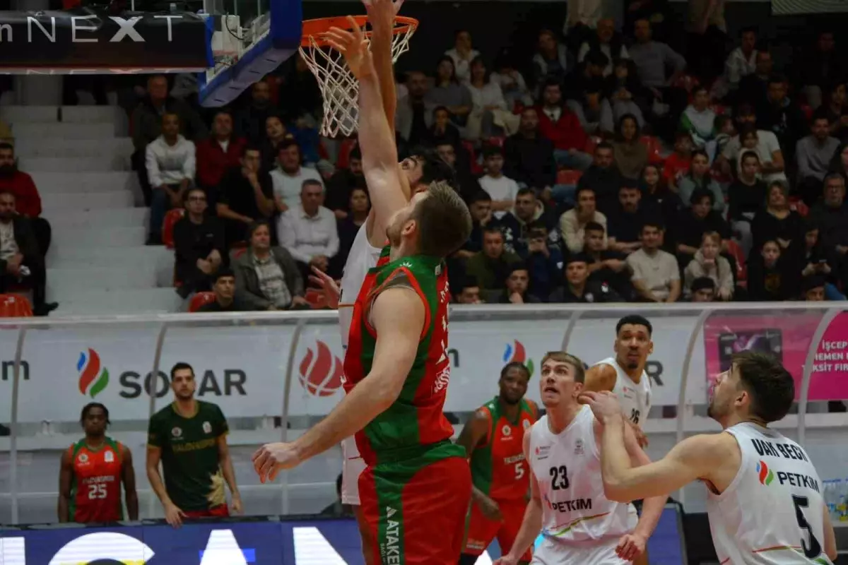Aliağa Petkimspor, Yalova Basketbol’u Farkla Yendi